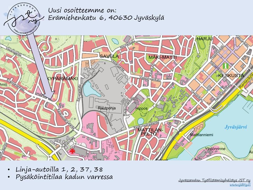 Tutustu 49+ Imagen Kartta Jyväskylän Keskusta - Abzlocal Fi